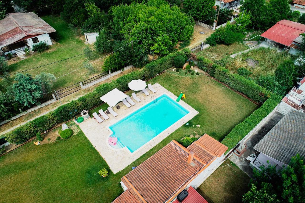 Renaissance Holidays Villa Nea Kallikrateia Bagian luar foto