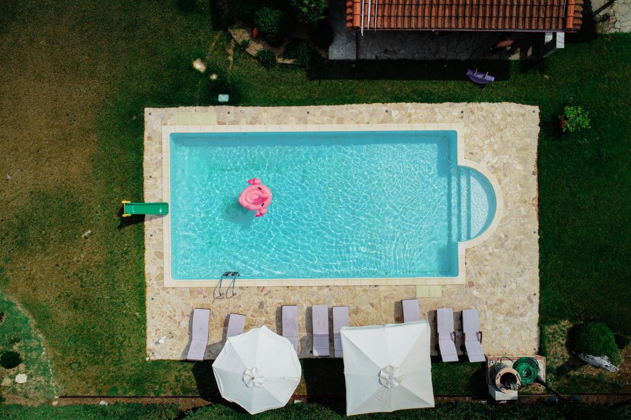 Renaissance Holidays Villa Nea Kallikrateia Bagian luar foto