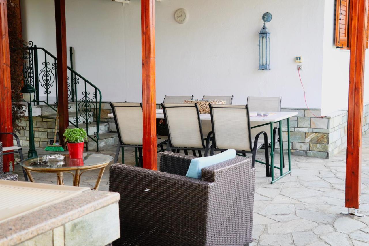 Renaissance Holidays Villa Nea Kallikrateia Bagian luar foto