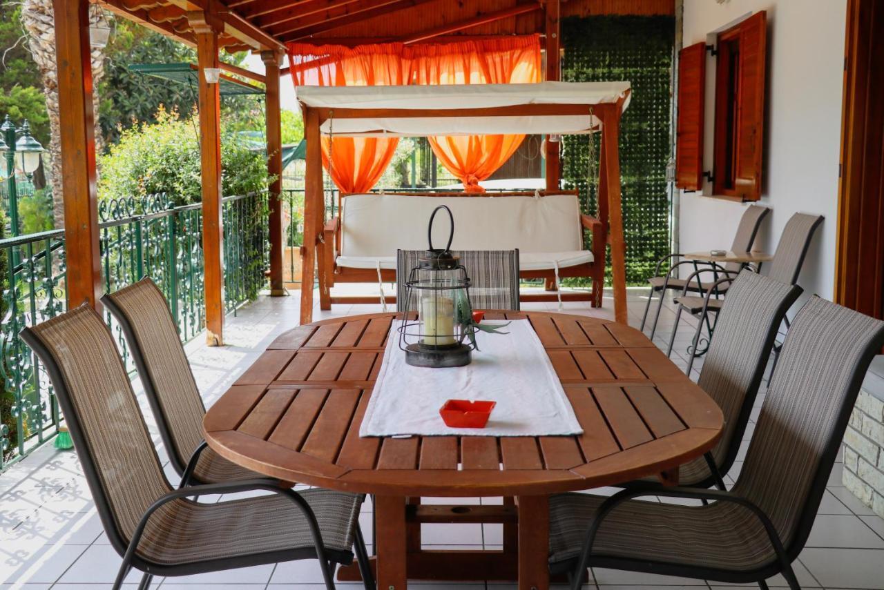Renaissance Holidays Villa Nea Kallikrateia Bagian luar foto