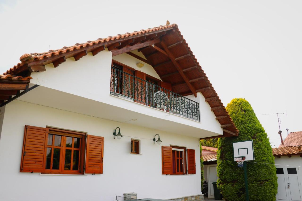 Renaissance Holidays Villa Nea Kallikrateia Bagian luar foto