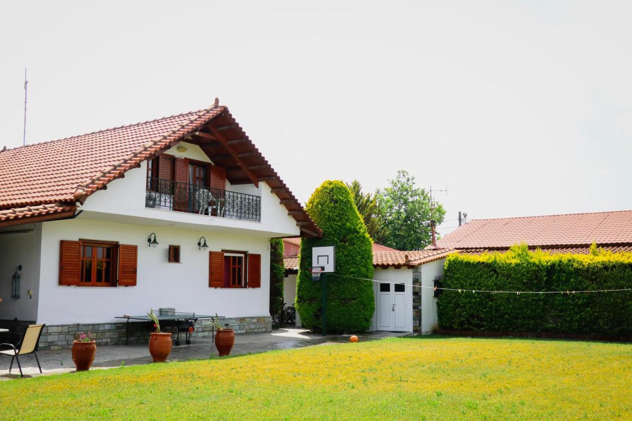 Renaissance Holidays Villa Nea Kallikrateia Bagian luar foto